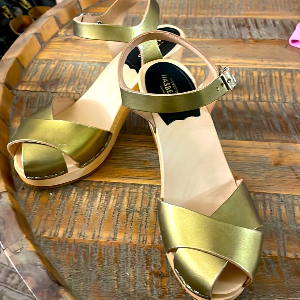 Swedish Hasbeens Shoe